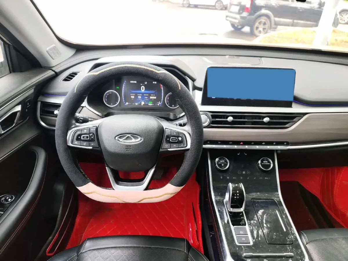 2019 Chery Tiggo 8 1.6T 197HP L4 7DCT,autocango,china used car exporter,china ev exporter,chinese used car exporter,chinese used ev exporter