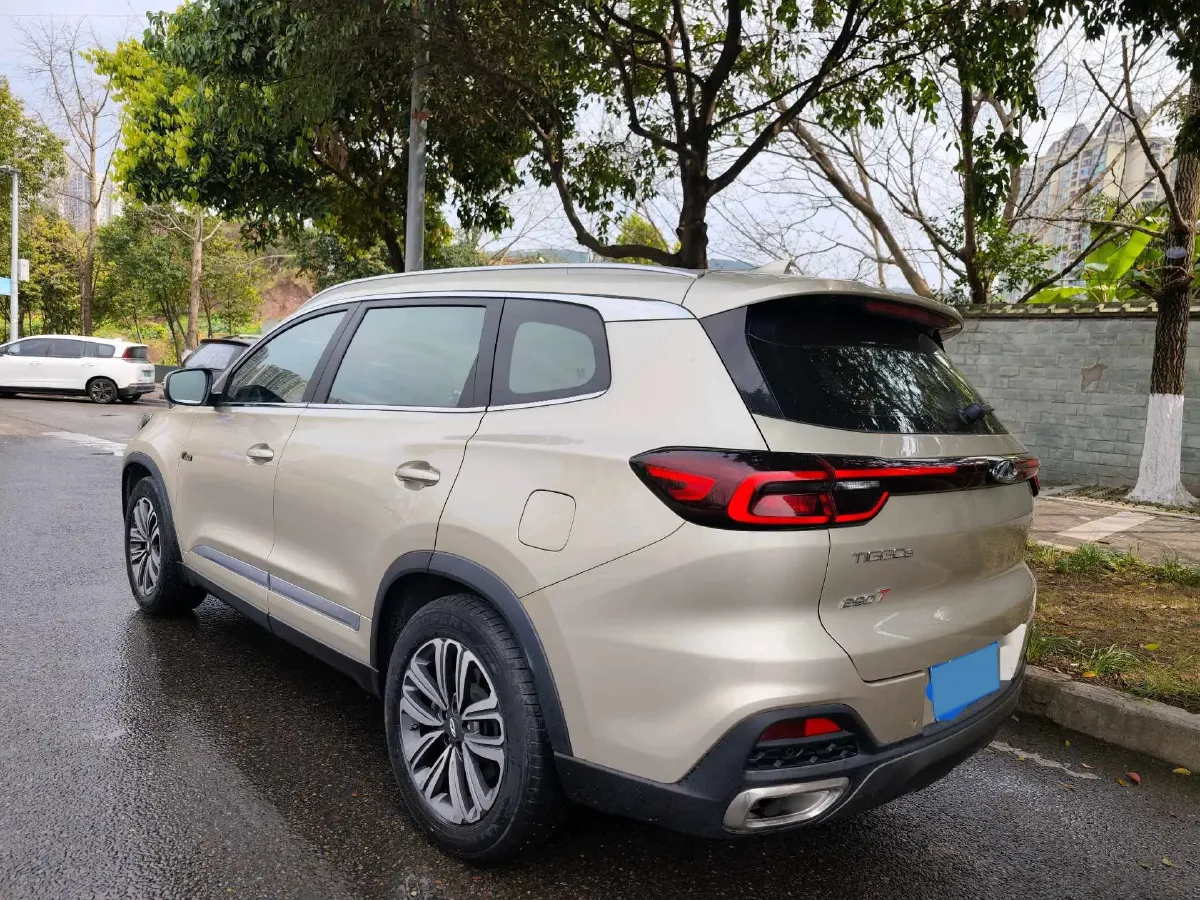 2019 Chery Tiggo 8 1.6T 197HP L4 7DCT,autocango,china used car exporter,china ev exporter,chinese used car exporter,chinese used ev exporter