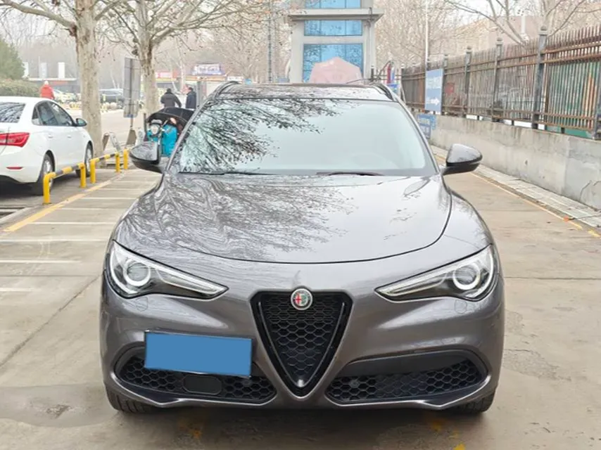 2019 Alfa Romeo Stelvio 2.0T 280HP L4 8AT,autocango,china used car exporter,china ev exporter,chinese used car exporter,chinese used ev exporter