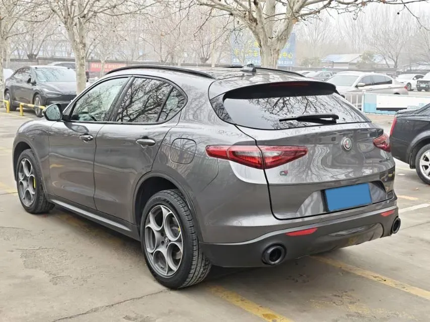 2019 Alfa Romeo Stelvio 2.0T 280HP L4 8AT,autocango,china used car exporter,china ev exporter,chinese used car exporter,chinese used ev exporter