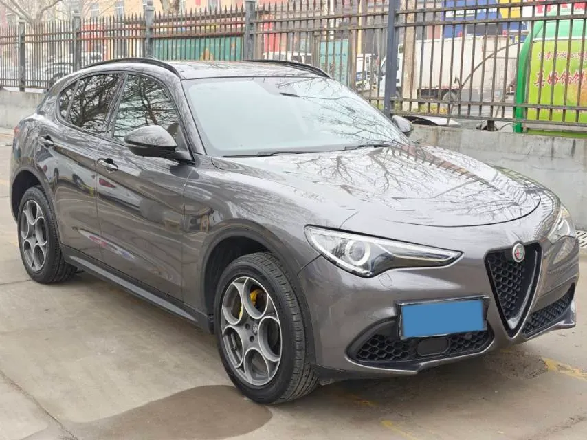 2019 Alfa Romeo Stelvio 2.0T 280HP L4 8AT,autocango,china used car exporter,china ev exporter,chinese used car exporter,chinese used ev exporter