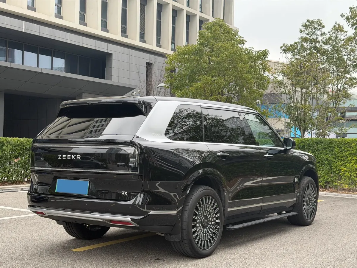 2025 Zeekr 9X 2.0T 279HP L4 1DHT PHEV,autocango,china used car exporter,china ev exporter,chinese used car exporter,chinese used ev exporter