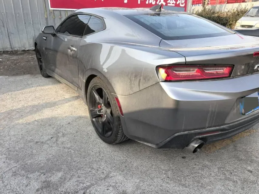 2016 Saleen Comaro 6.2L 450HP V8 6AT,autocango,china used car exporter,china ev exporter,chinese used car exporter,chinese used ev exporter