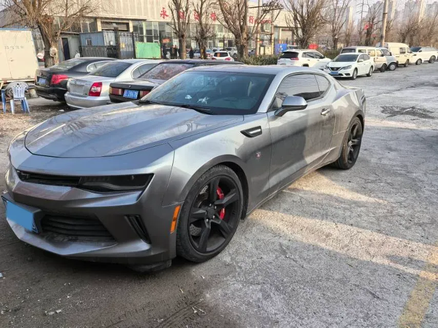 2016 Saleen Comaro 6.2L 450HP V8 6AT,autocango,china used car exporter,china ev exporter,chinese used car exporter,chinese used ev exporter