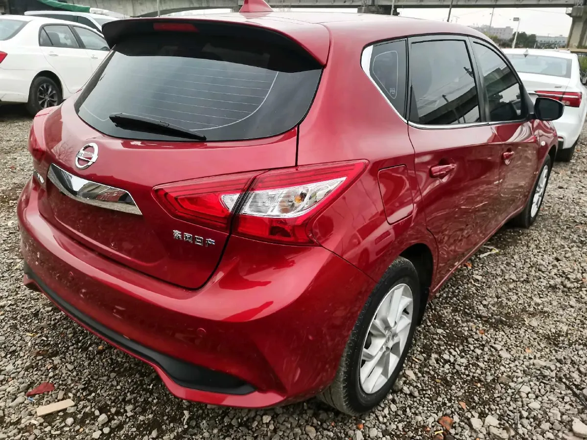2021 Nissan Tiida 1.6L 122HP L4 CVT,autocango,china used car exporter,china ev exporter,chinese used car exporter,chinese used ev exporter