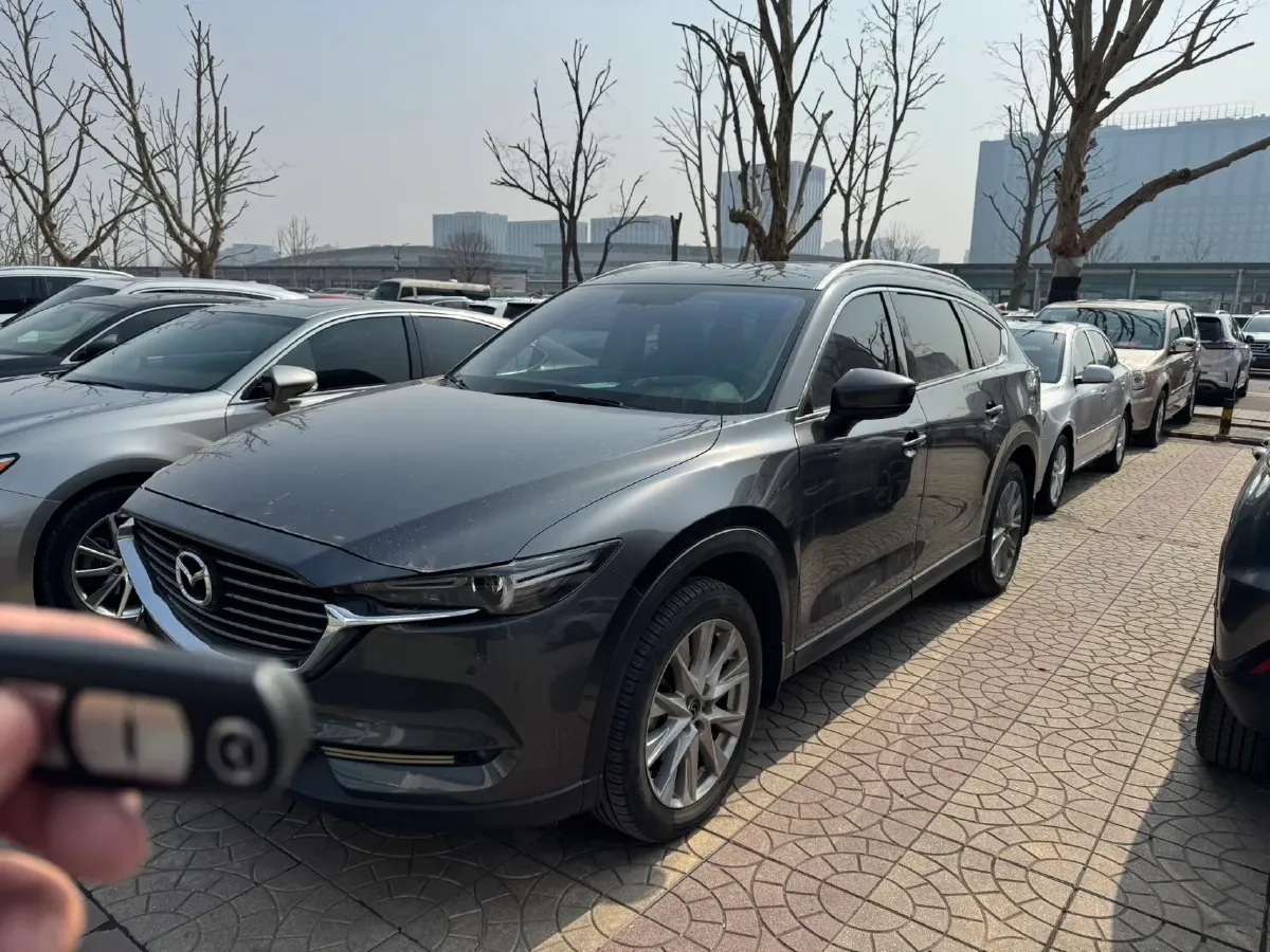 2019 Mazda CX-8 2.5L 192HP L4 6AT,autocango,china used car exporter,china ev exporter,chinese used car exporter,chinese used ev exporter
