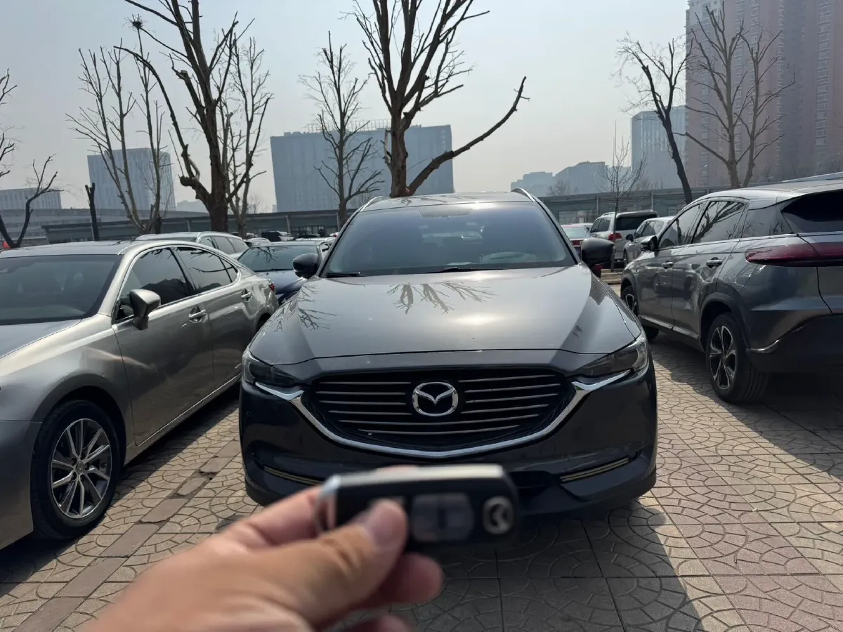 2019 Mazda CX-8 2.5L 192HP L4 6AT,autocango,china used car exporter,china ev exporter,chinese used car exporter,chinese used ev exporter