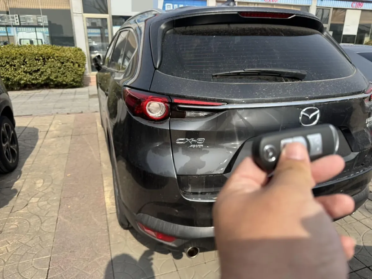 2019 Mazda CX-8 2.5L 192HP L4 6AT,autocango,china used car exporter,china ev exporter,chinese used car exporter,chinese used ev exporter