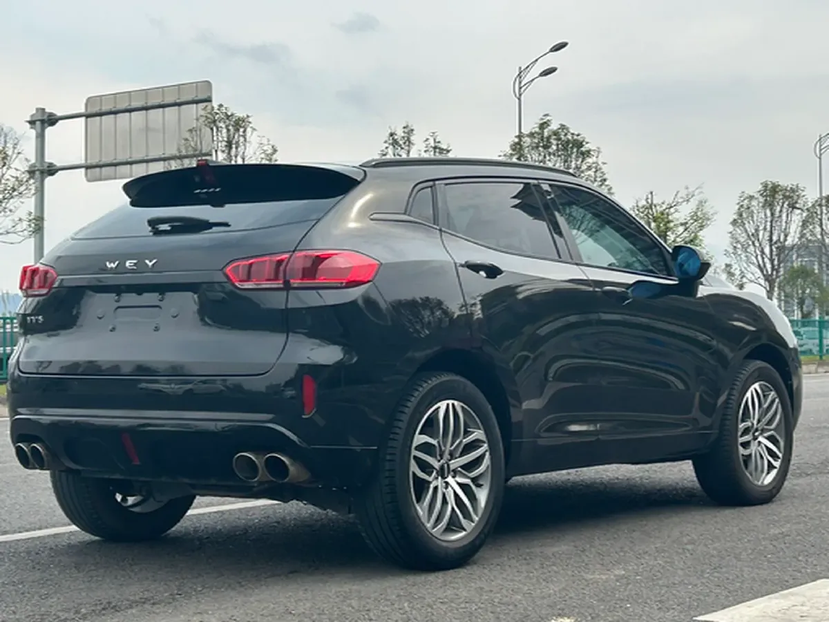 2017 WEY VV5 2.0T 197HP L4 7DCT,autocango,china used car exporter,china ev exporter,chinese used car exporter,chinese used ev exporter