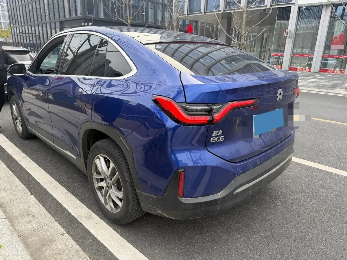 2022 NIO EC6 BEV 75KWH,autocango,china used car exporter,china ev exporter,chinese used car exporter,chinese used ev exporter