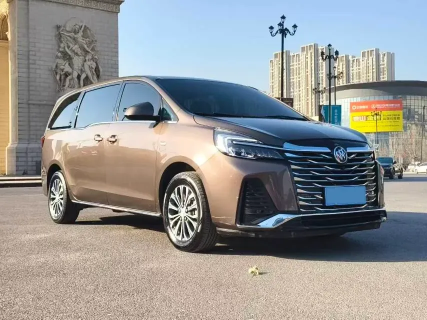 2023 Buick GL8 2.0T 237HP L4 9AT,autocango,china used car exporter,china ev exporter,chinese used car exporter,chinese used ev exporter