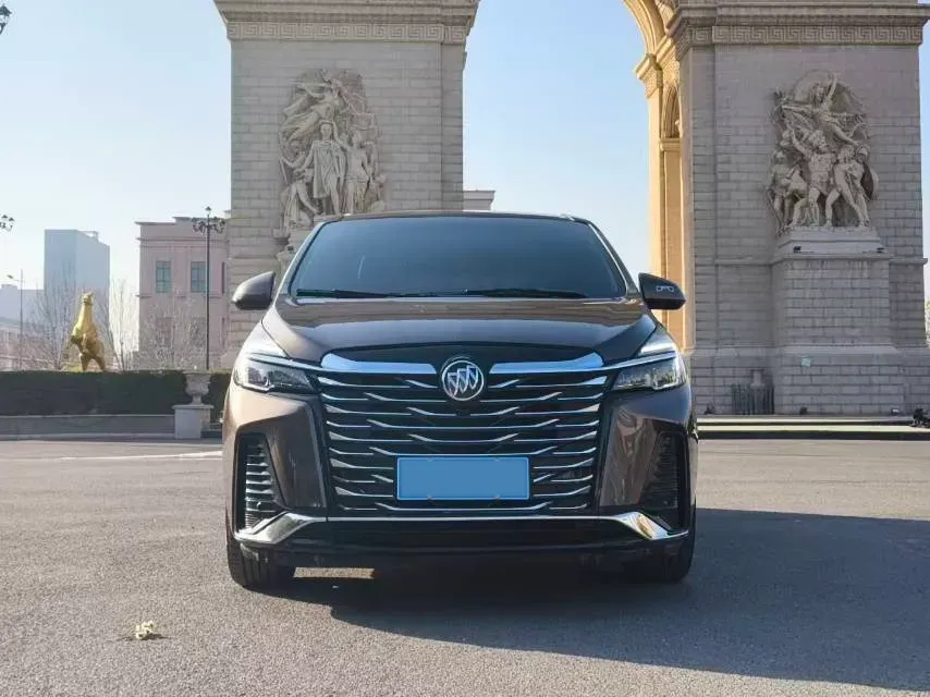 2023 Buick GL8 2.0T 237HP L4 9AT,autocango,china used car exporter,china ev exporter,chinese used car exporter,chinese used ev exporter