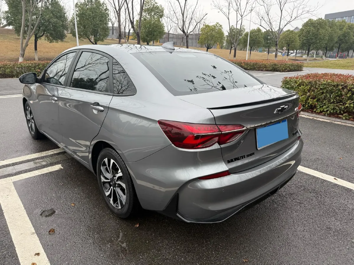 2019 Chevrolet Monza 1.3T 163HP L3 6AT,autocango,china used car exporter,china ev exporter,chinese used car exporter,chinese used ev exporter