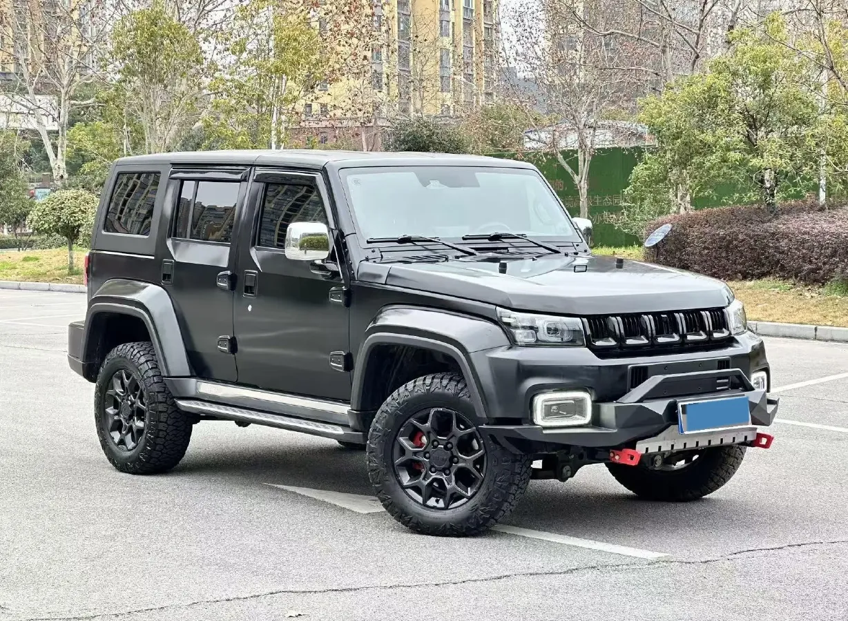 2021 Beijing BJ40 2.0T 163HP L4 8AT,autocango,china used car exporter,china ev exporter,chinese used car exporter,chinese used ev exporter