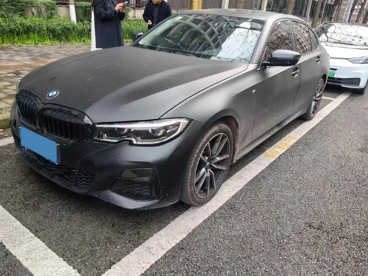 2021 BMW 3 Series 2.0T 156HP L4 8AT,autocango,china used car exporter,china ev exporter,chinese used car exporter,chinese used ev exporter