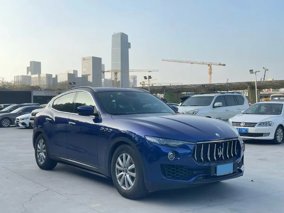 2018 Maserati Levante 3.0T 350HP V6 8AT,autocango,china used car exporter,china ev exporter,chinese used car exporter,chinese used ev exporter