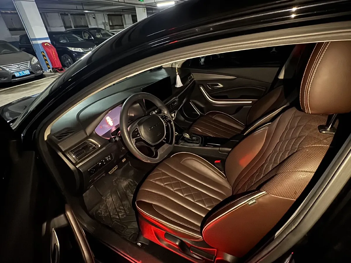 2019 BeiJing Auto EU7 BEV 60.225KWH,autocango,china used car exporter,china ev exporter,chinese used car exporter,chinese used ev exporter