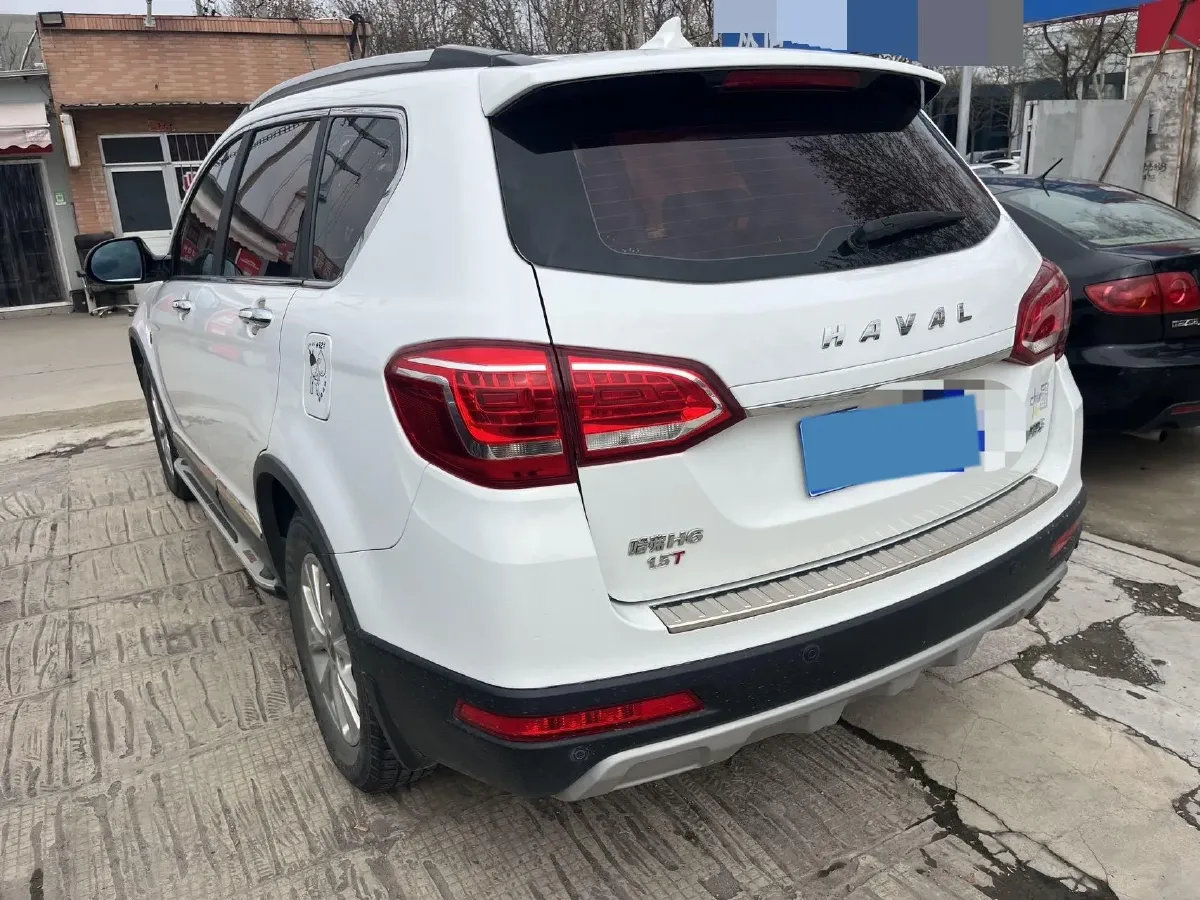 2018 Haval H6 1.5T 150HP L4 6MT,autocango,china used car exporter,china ev exporter,chinese used car exporter,chinese used ev exporter
