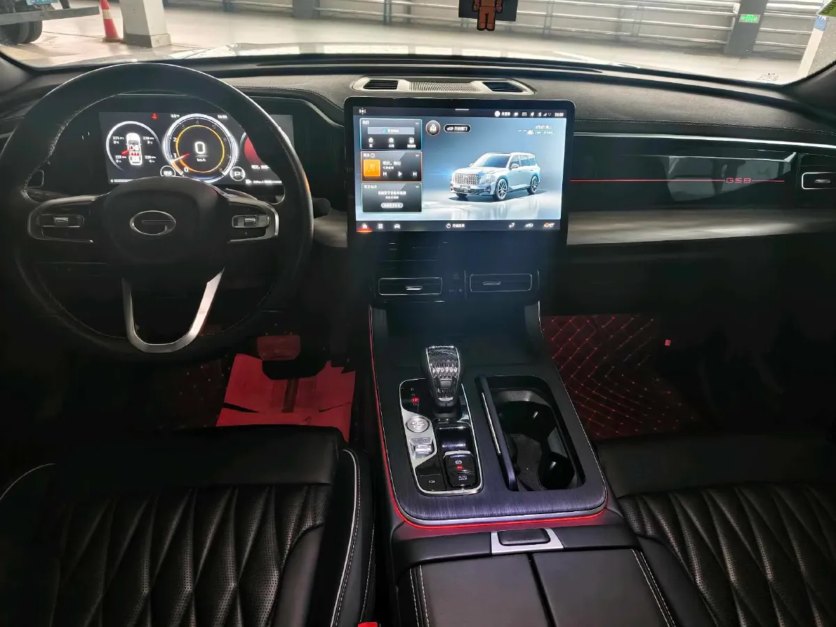 2022 GAC Trumpchi GS8 2.0T 252HP L4 8AT,autocango,china used car exporter,china ev exporter,chinese used car exporter,chinese used ev exporter