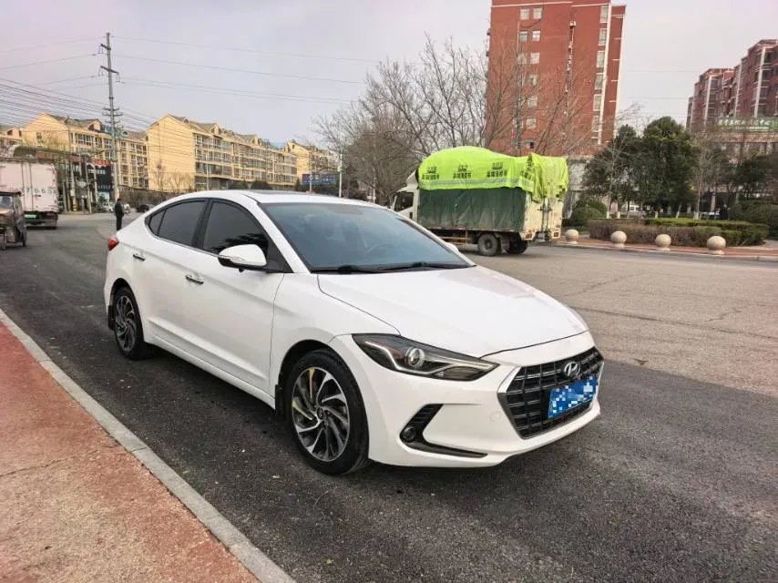2019 Hyundai Elantra 1.4T 130HP L4 7DCT,autocango,china used car exporter,china ev exporter,chinese used car exporter,chinese used ev exporter