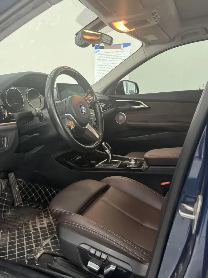 2021 BMW 1 Series 1.5T 140HP L3 7DCT,autocango,china used car exporter,china ev exporter,chinese used car exporter,chinese used ev exporter