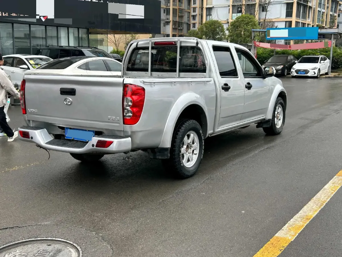 2017 Great Wall Wingle 5 2.0T 102HP L4 5MT,autocango,china used car exporter,china ev exporter,chinese used car exporter,chinese used ev exporter