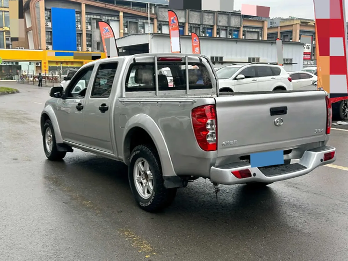 2017 Great Wall Wingle 5 2.0T 102HP L4 5MT,autocango,china used car exporter,china ev exporter,chinese used car exporter,chinese used ev exporter