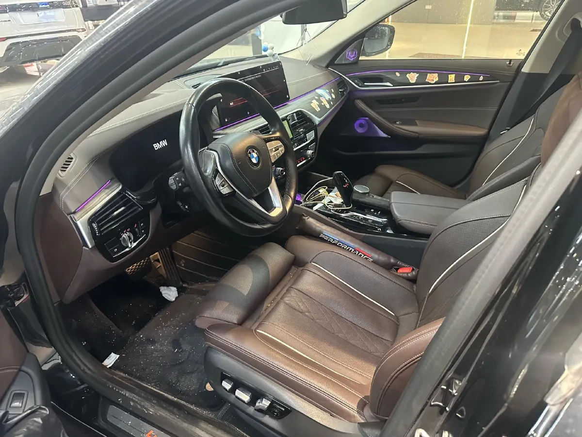 2021 BMW 5 Series 2.0T 252HP L4 8AT,autocango,china used car exporter,china ev exporter,chinese used car exporter,chinese used ev exporter