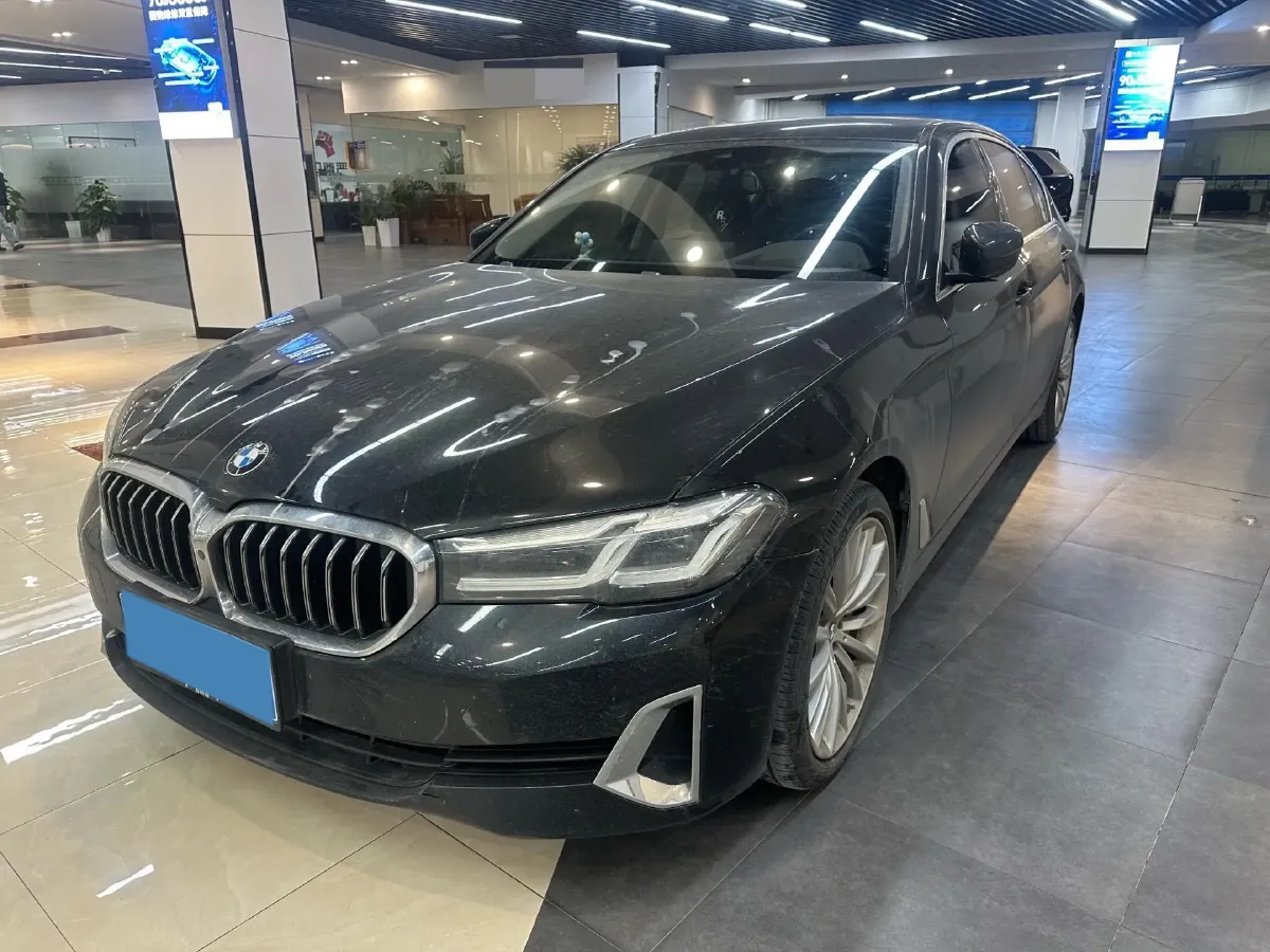 2021 BMW 5 Series 2.0T 252HP L4 8AT,autocango,china used car exporter,china ev exporter,chinese used car exporter,chinese used ev exporter