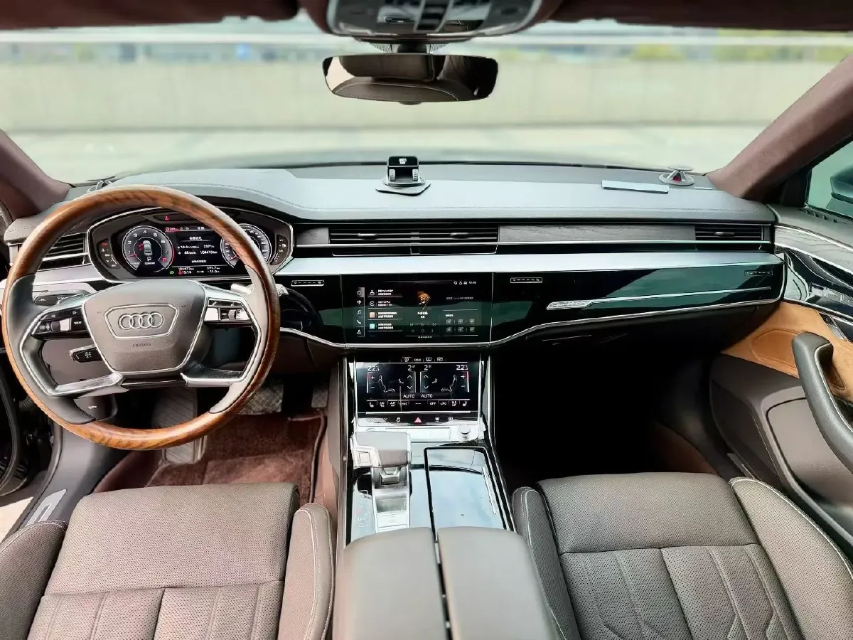 2021 Audi A8 3.0T 286HP V6 8AT,autocango,china used car exporter,china ev exporter,chinese used car exporter,chinese used ev exporter
