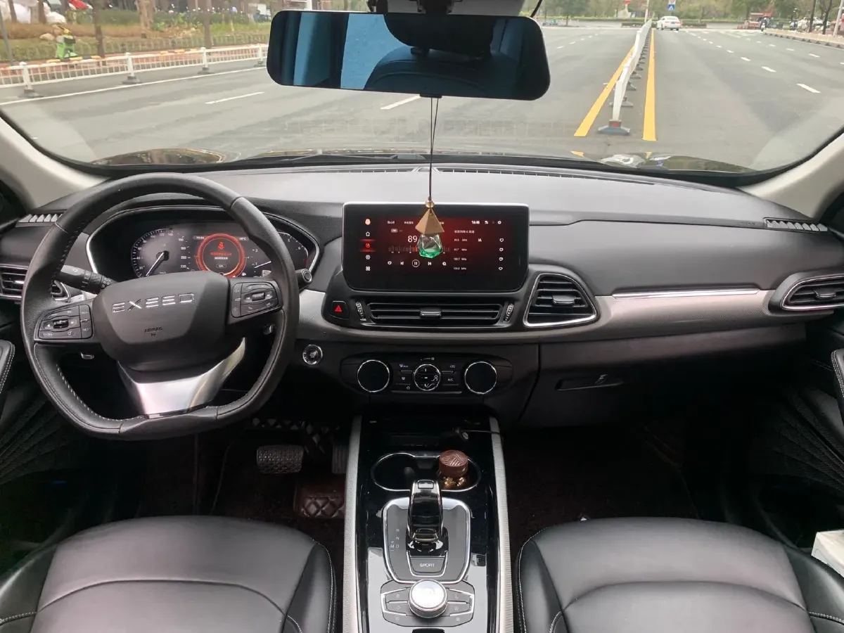 2019 Exceed TX 1.6T 197HP L4 7DCT,autocango,china used car exporter,china ev exporter,chinese used car exporter,chinese used ev exporter