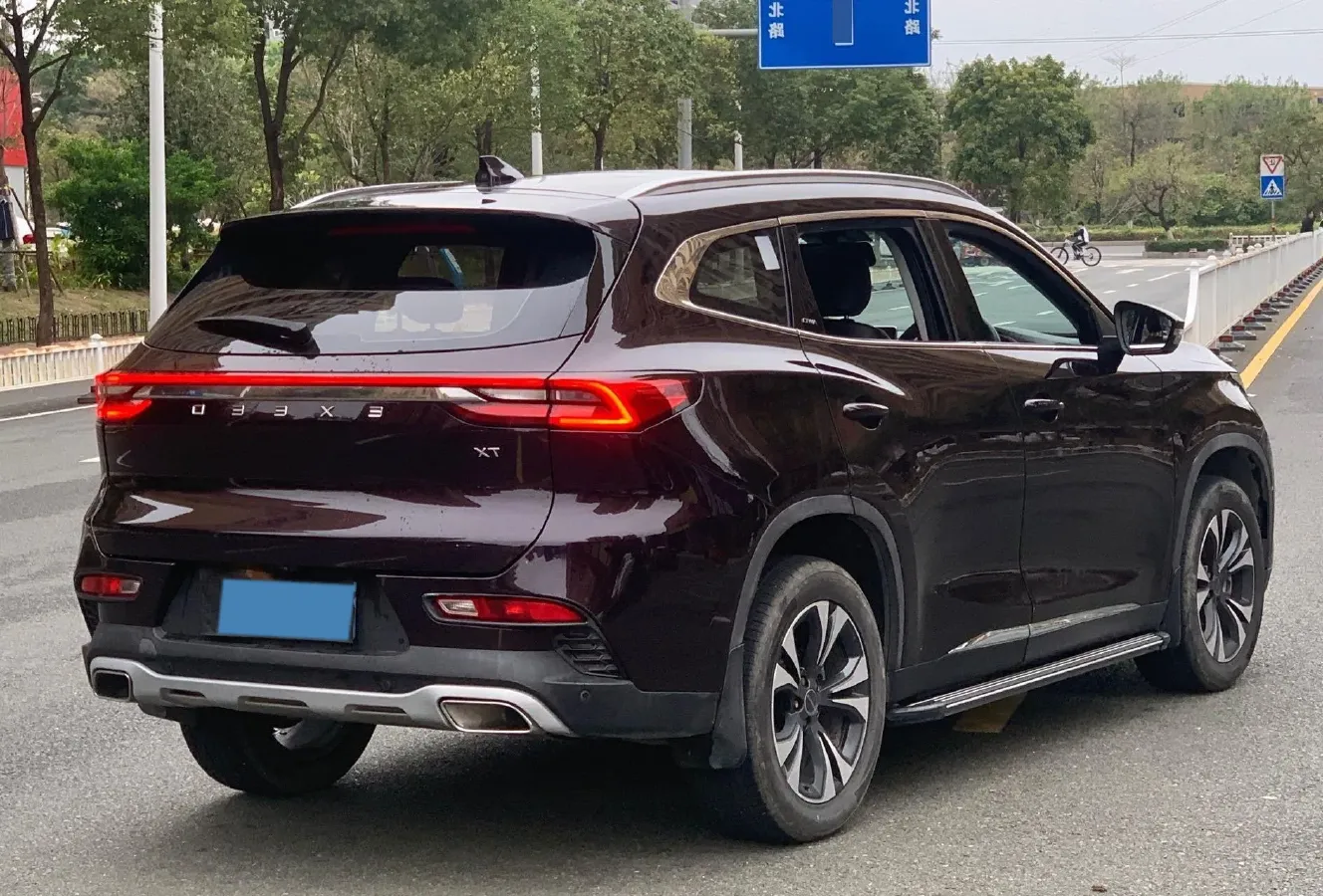 2019 Exceed TX 1.6T 197HP L4 7DCT,autocango,china used car exporter,china ev exporter,chinese used car exporter,chinese used ev exporter