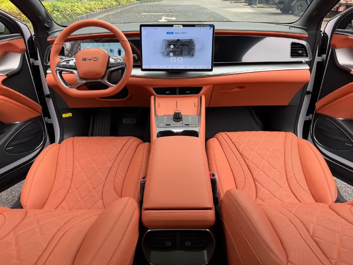 2024 BYD Sea Lion 07 BEV 80.64KWH,autocango,china used car exporter,china ev exporter,chinese used car exporter,chinese used ev exporter