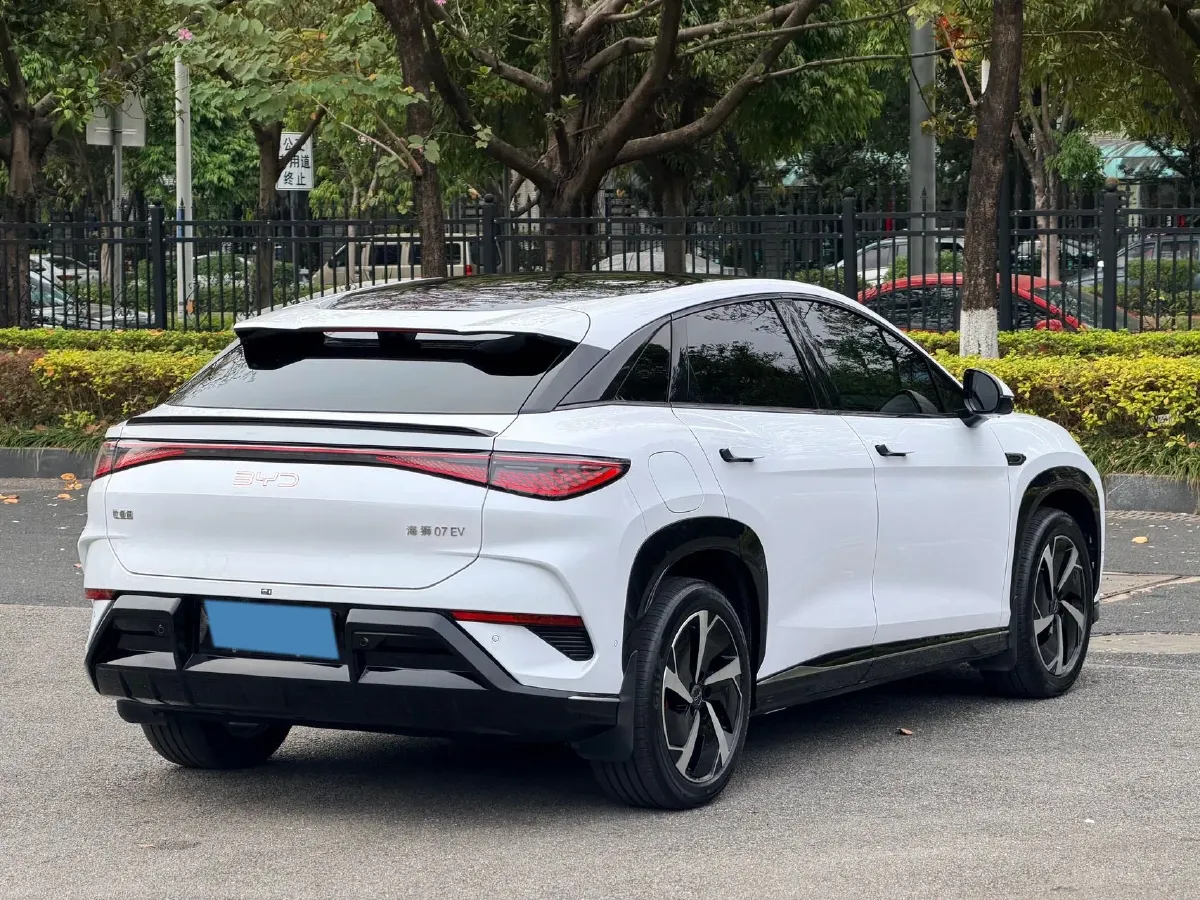 2024 BYD Sea Lion 07 BEV 80.64KWH,autocango,china used car exporter,china ev exporter,chinese used car exporter,chinese used ev exporter