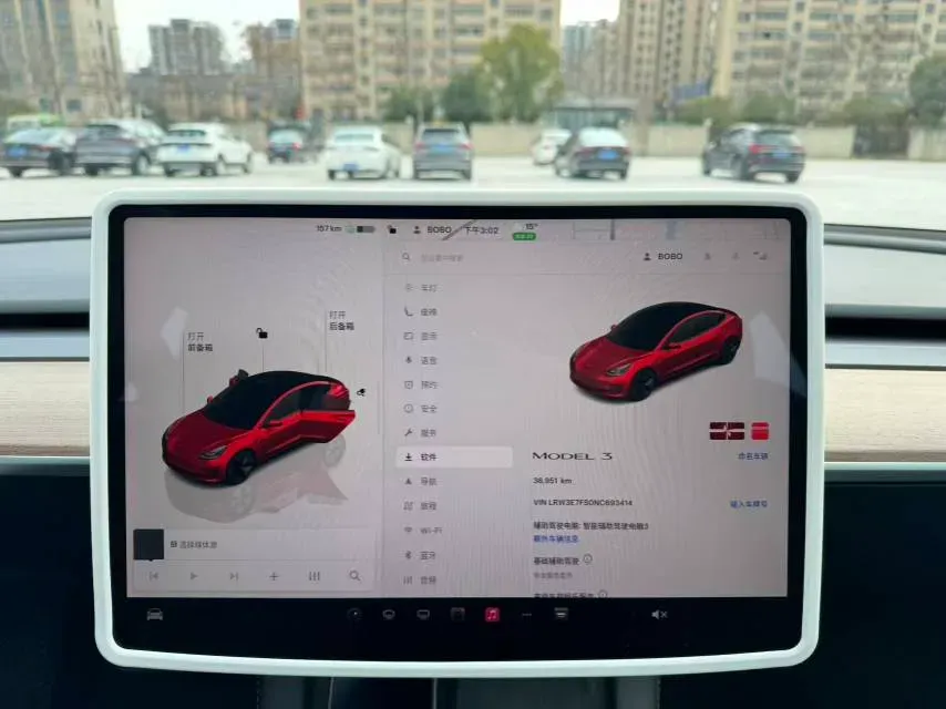 2022 Tesla Model 3 BEV 60KWH,autocango,china used car exporter,china ev exporter,chinese used car exporter,chinese used ev exporter