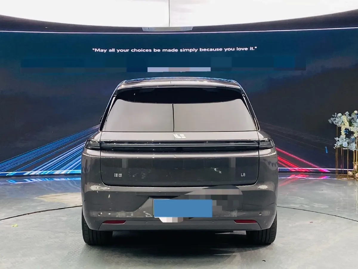 2023 Li L8 Range Extended 154HP REEV 40.9KWH,autocango,china used car exporter,china ev exporter,chinese used car exporter,chinese used ev exporter