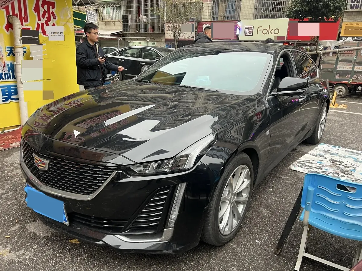 2021 Cadillac CT5 2.0T 237HP L4 10AT,autocango,china used car exporter,china ev exporter,chinese used car exporter,chinese used ev exporter