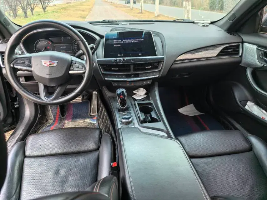 2020 Cadillac CT5 2.0T 237HP L4 10AT,autocango,china used car exporter,china ev exporter,chinese used car exporter,chinese used ev exporter