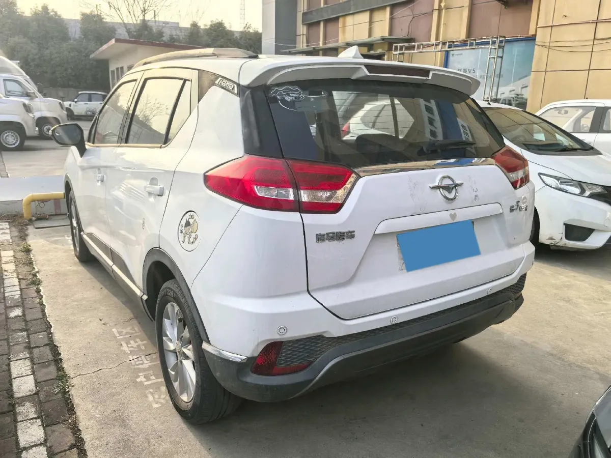2018 HaiMa S5 Young Edition 1.6L 122HP L4 5MT,autocango,china used car exporter,china ev exporter,chinese used car exporter,chinese used ev exporter