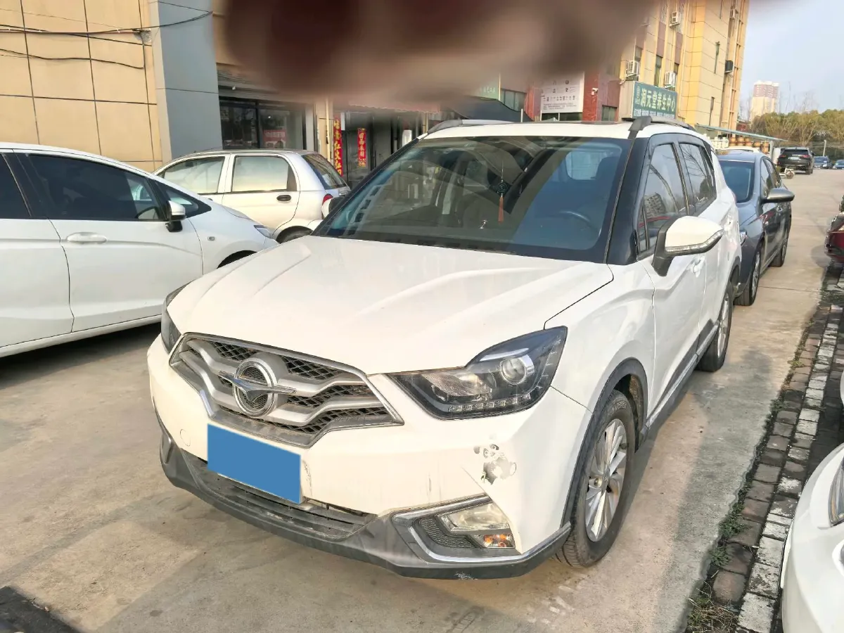 2018 HaiMa S5 Young Edition 1.6L 122HP L4 5MT,autocango,china used car exporter,china ev exporter,chinese used car exporter,chinese used ev exporter