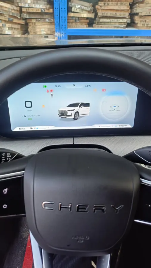 2025 Chery Tiggo 9 2.0T 261HP L4 7DCT,autocango,china used car exporter,china ev exporter,chinese used car exporter,chinese used ev exporter