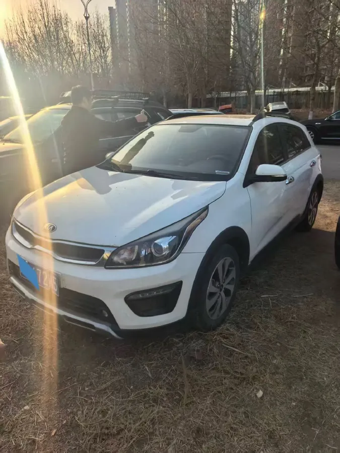 2017 Kia KX Cross 1.4L 100HP L4 6AT,autocango,china used car exporter,china ev exporter,chinese used car exporter,chinese used ev exporter