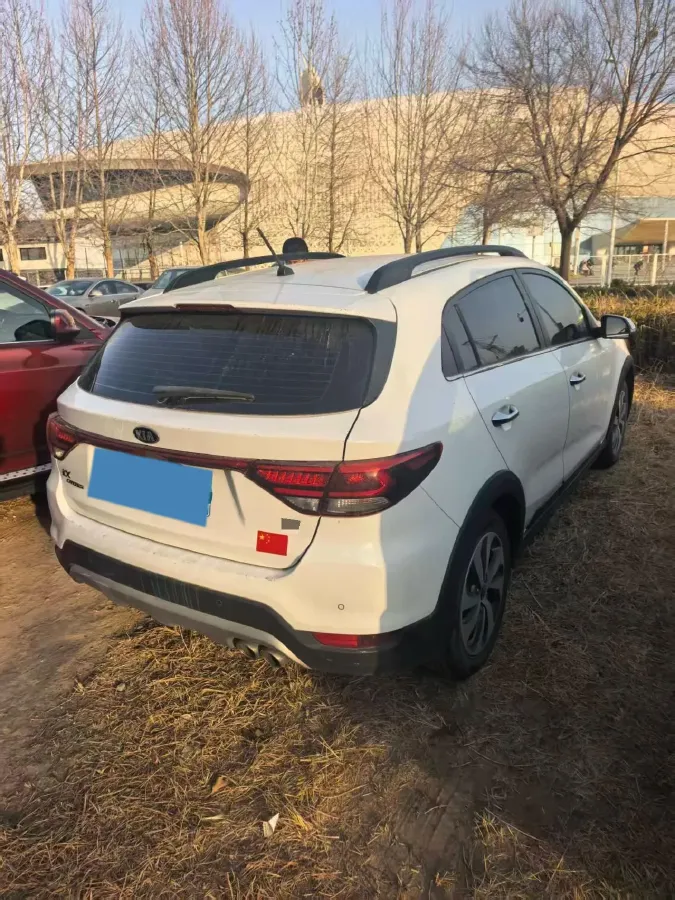 2017 Kia KX Cross 1.4L 100HP L4 6AT,autocango,china used car exporter,china ev exporter,chinese used car exporter,chinese used ev exporter