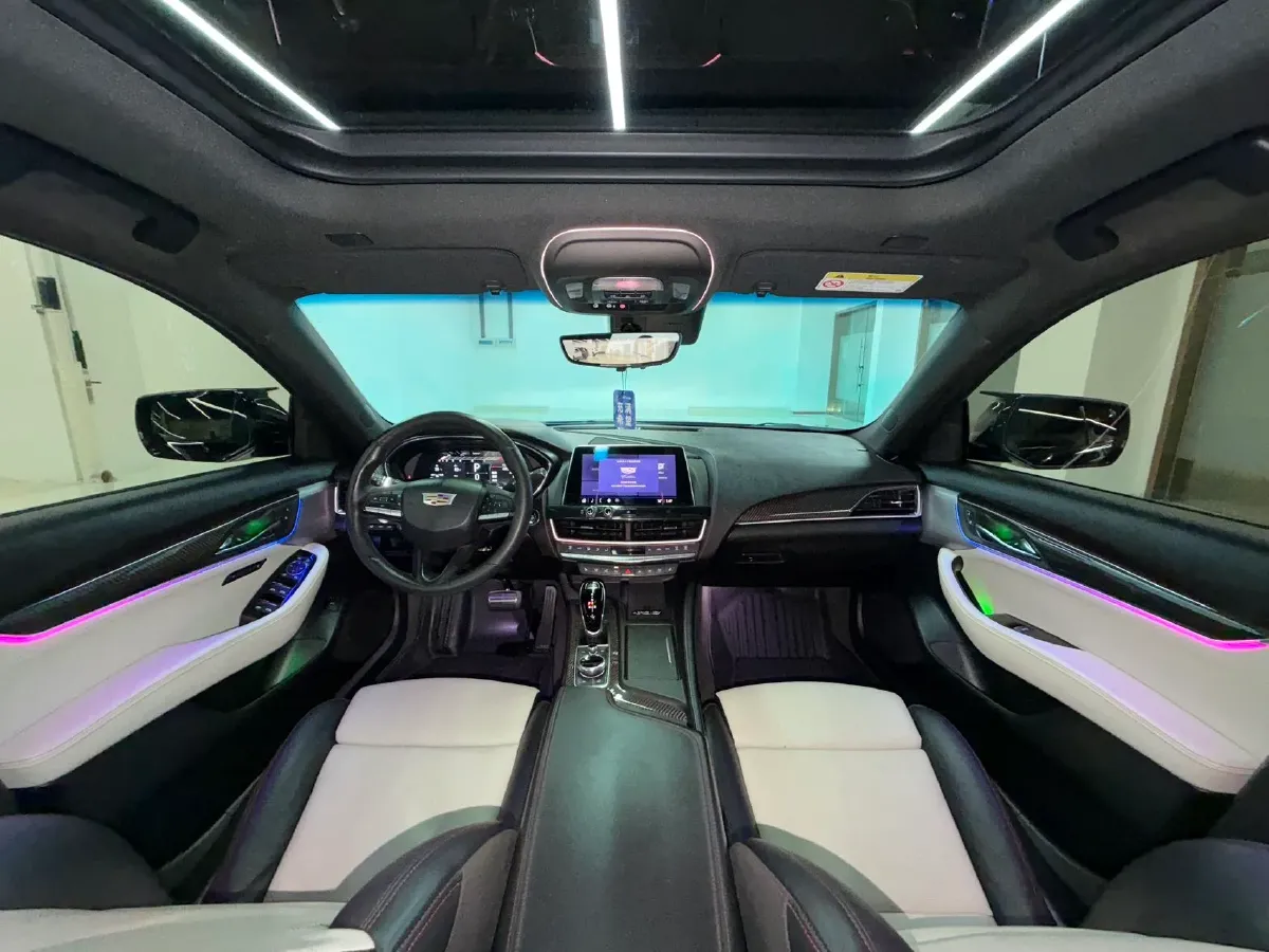 2021 Cadillac CT5 2.0T 237HP L4 10AT,autocango,china used car exporter,china ev exporter,chinese used car exporter,chinese used ev exporter