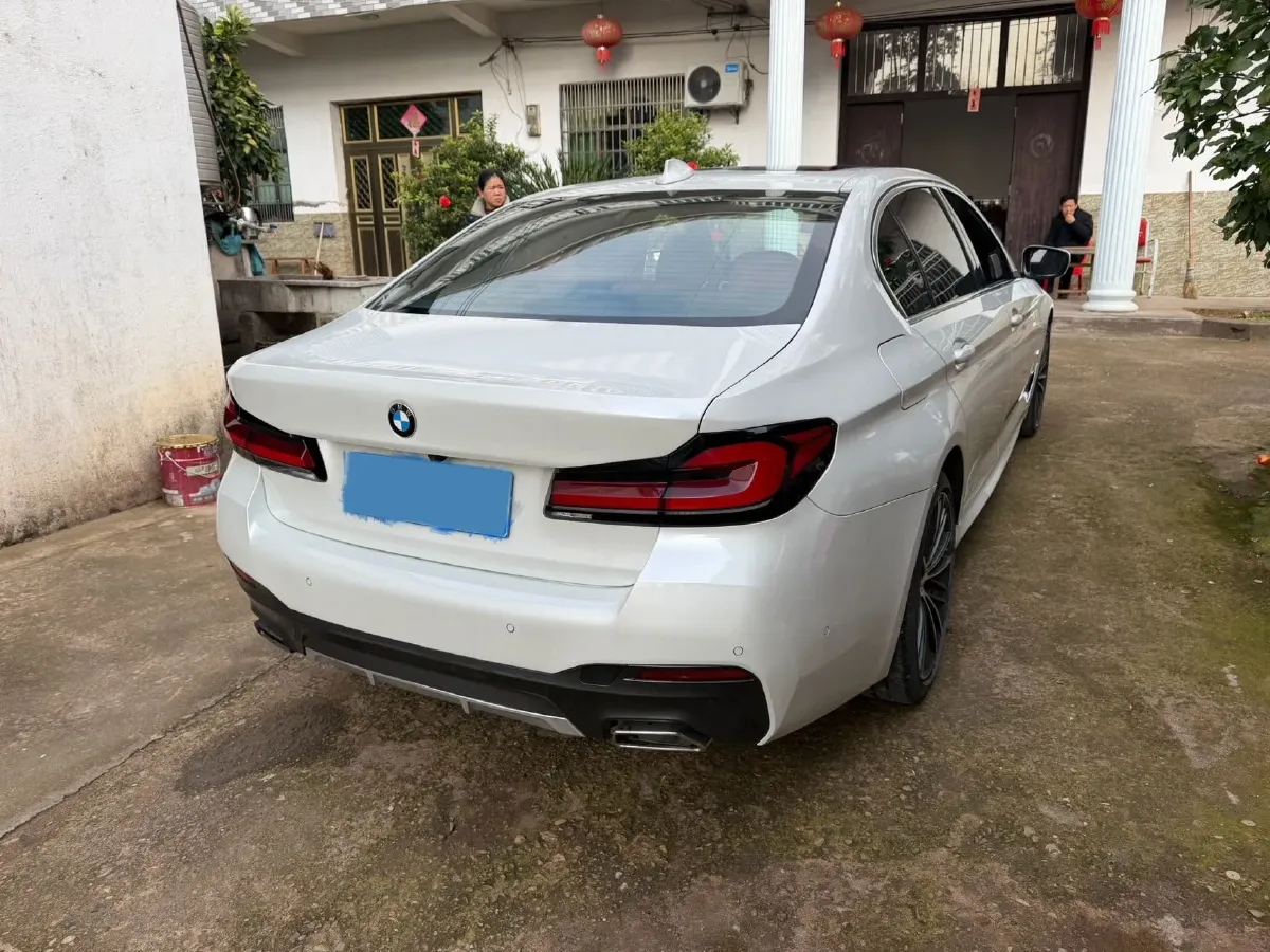 2021 BMW 5 Series 2.0T 252HP L4 8AT,autocango,china used car exporter,china ev exporter,chinese used car exporter,chinese used ev exporter