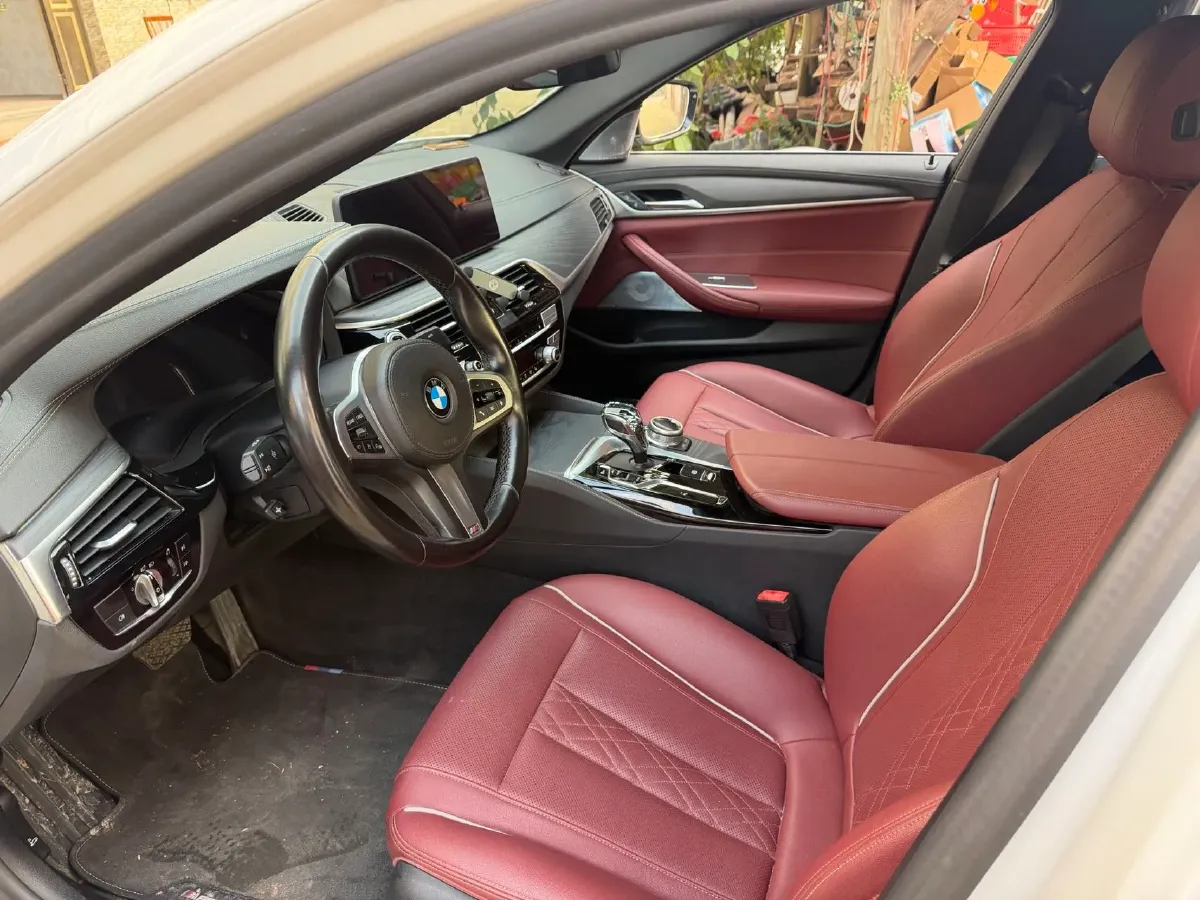 2021 BMW 5 Series 2.0T 252HP L4 8AT,autocango,china used car exporter,china ev exporter,chinese used car exporter,chinese used ev exporter