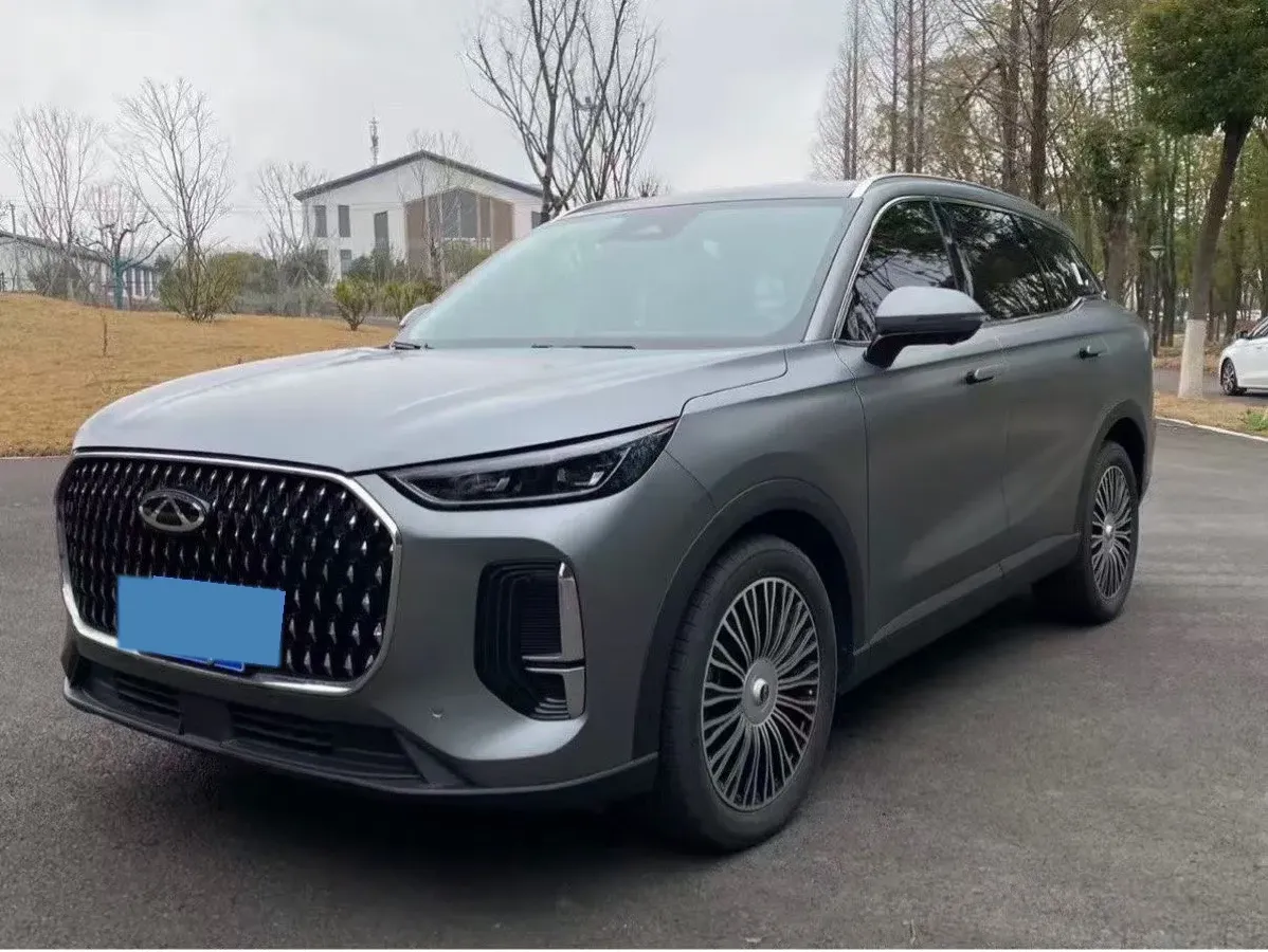 2024 Chery Tiggo8L 2.0T 254HP L4 8AT,autocango,china used car exporter,china ev exporter,chinese used car exporter,chinese used ev exporter