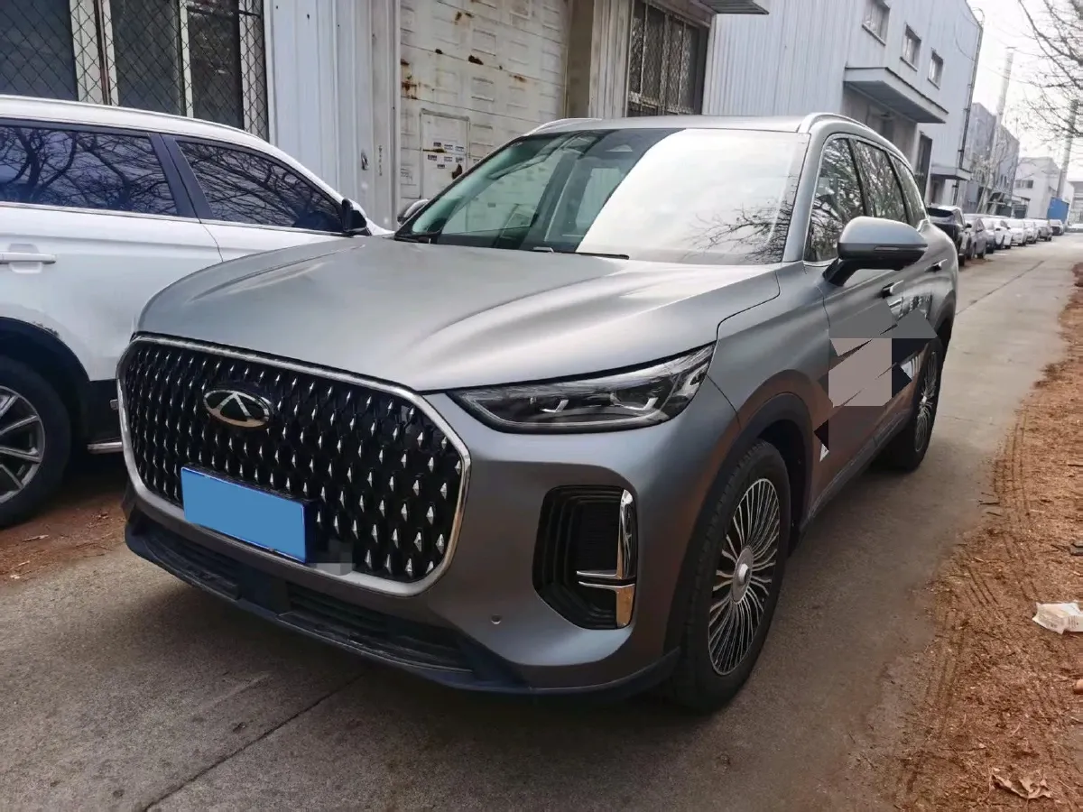 2024 Chery Tiggo8L 2.0T 254HP L4 8AT,autocango,china used car exporter,china ev exporter,chinese used car exporter,chinese used ev exporter