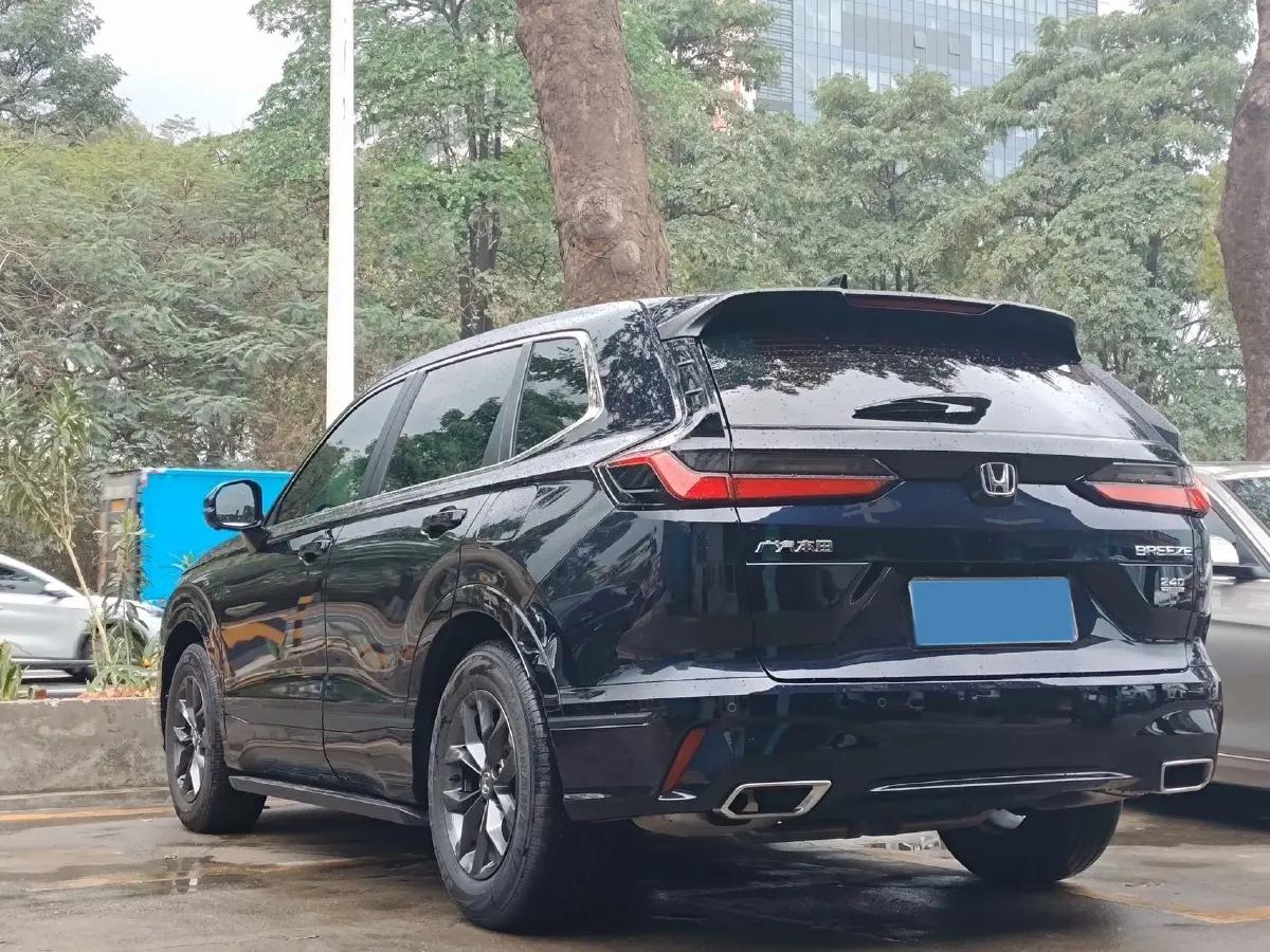 2025 Honda Breeze 1.5T 193HP L4 CVT,autocango,china used car exporter,china ev exporter,chinese used car exporter,chinese used ev exporter