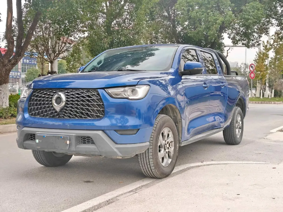 2021 Great Wall Poer 2.0T 163HP L4 8AT,autocango,china used car exporter,china ev exporter,chinese used car exporter,chinese used ev exporter